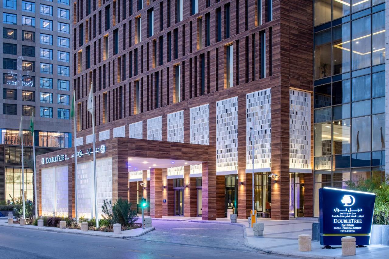 Doubletree Suites By Hilton - Riyadh Financial District Bagian luar foto