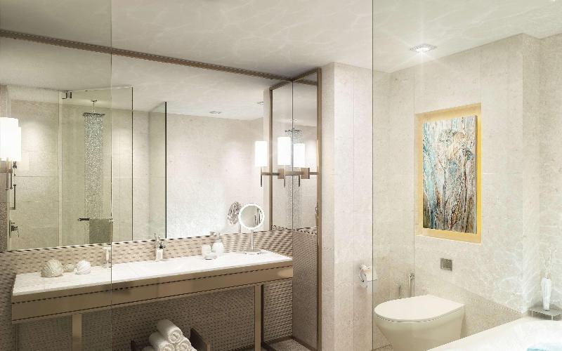 Doubletree Suites By Hilton - Riyadh Financial District Bagian luar foto