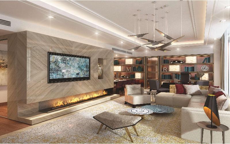Doubletree Suites By Hilton - Riyadh Financial District Bagian luar foto