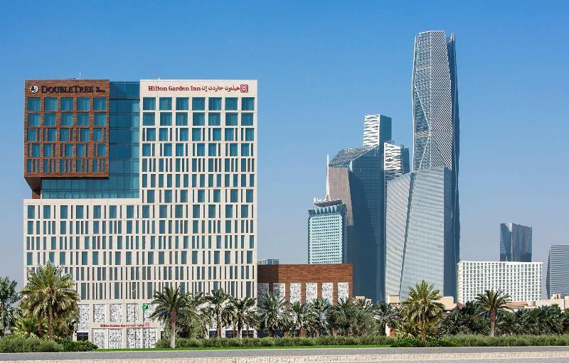 Doubletree Suites By Hilton - Riyadh Financial District Bagian luar foto